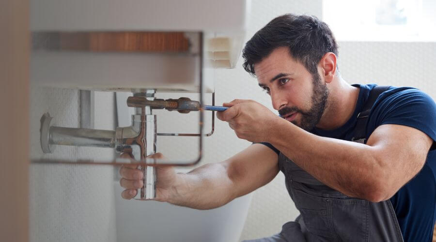 Sink pipe leak repair in Lewistown, MT